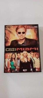 CSI Miami seizoen 10 aflevering 10.1 10.10, Cd's en Dvd's, Dvd's | Tv en Series, Verzenden, Gebruikt