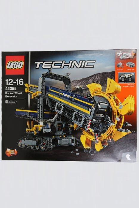 Lego Set - 42055 - Technic - Bucket Wheel Excavator, Kinderen en Baby's, Speelgoed | Duplo en Lego