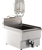 Combisteel Friteuse | Elektrisch | 8L | 230v | Aftapkraan |, Ophalen of Verzenden, Nieuw in verpakking