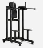 Technogym Leg Raise / Dip - Black, Gebruikt