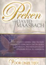 Maasbach, Preken 1 van david maasbach 9789064421662, Boeken, Gelezen, David Maasbach, N.V.T, Verzenden