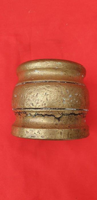 Vijzel en stamper (2) - Bronzen vijzel Spanje 18e eeuw, Antiek en Kunst, Antiek | Overige Antiek