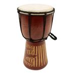 Djembe Houtsnijwerk Hagedis (14 cm), Verzenden, Nieuw