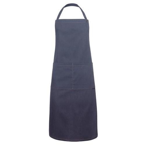 GGM Gastro | (6 stuks) KARLOWSKY | Slabbenschort Denim |, Huis en Inrichting, Keuken | Textiel, Zwart, Nieuw, Schort, Verzenden