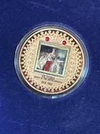 Wereld. Europäische Monarchen mit Swarovski Steinen - 8 x