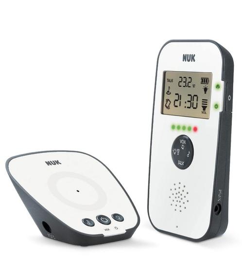 NUK Eco Control 530D plus digitale babyfoon, met, Huis en Inrichting, Overige Huis en Inrichting, Verzenden