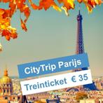 Treintickets naar Parijs € 35