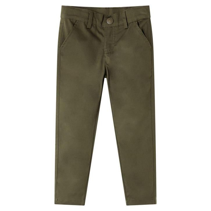 vidaXL Kinderbroek 116 kakikleurig, Kinderen en Baby's, Kinderkleding | Overige, Nieuw, Verzenden