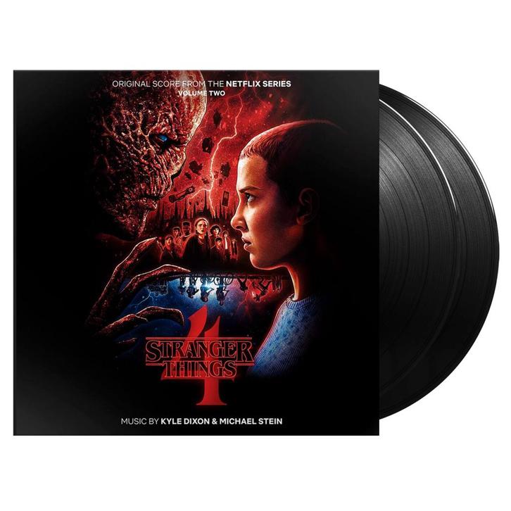 Stranger Things 4: Volume 2 Millie Bobby Brown - Finn, Cd's en Dvd's, Vinyl | Filmmuziek en Soundtracks
