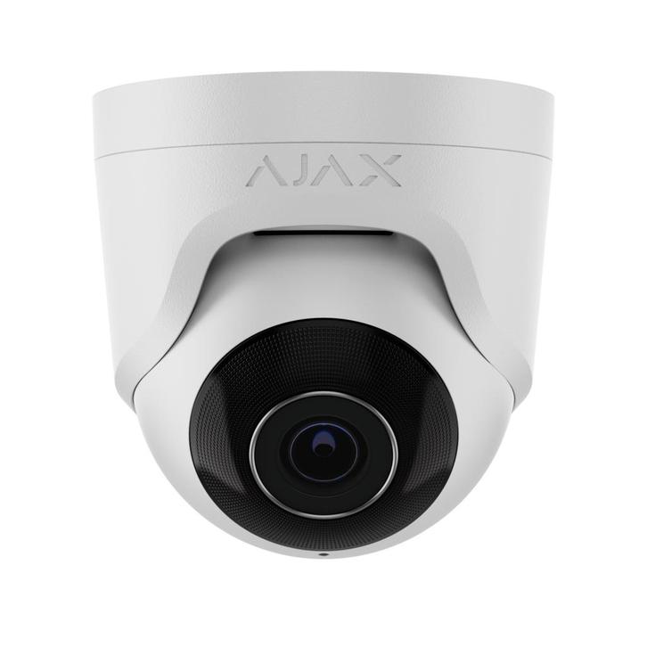 Ajax TurretCam Wit 2.8 mm 8 MP, Doe-het-zelf en Verbouw, Alarmsystemen, Verzenden