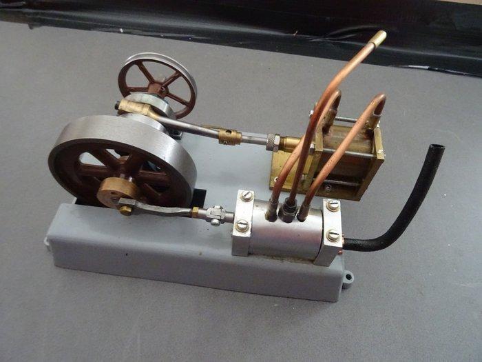 Stoommachine - Unknown Manufacturer - Gietijzer, Staal -, Antiek en Kunst, Antiek | Speelgoed