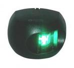 Aqua Signal AS34 Led Stuurboordlamp - zwart - LED, Watersport en Boten, Ophalen of Verzenden, Nieuw