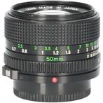 Tweedehands Canon New FD 50mm f/1.4 CM3185, Audio, Tv en Foto, Fotografie | Lenzen en Objectieven, Ophalen of Verzenden, Gebruikt