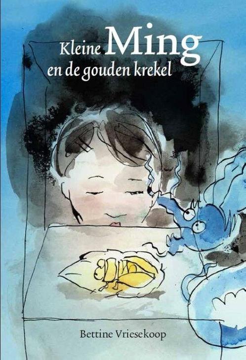 Kleine Ming en de gouden krekel, Boeken, Overige Boeken, Ophalen of Verzenden