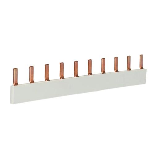 EMAT doorverbinder 10-voudig - grijs (85220012), Doe-het-zelf en Verbouw, Elektra en Kabels, Verzenden
