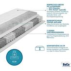 Beco Pocketveringsmatras Royal Komfort KS, met, Huis en Inrichting, Slaapkamer | Matrassen en Bedbodems, Verzenden, Nieuw
