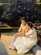 European school (XX) - Sapphos Garden