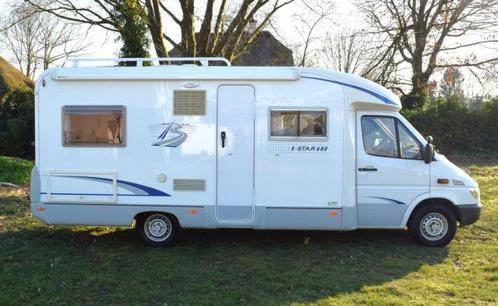 4 pers. Bürstner camper huren in Grave? Vanaf € 81 p.d. - Go, Caravans en Kamperen, Verhuur