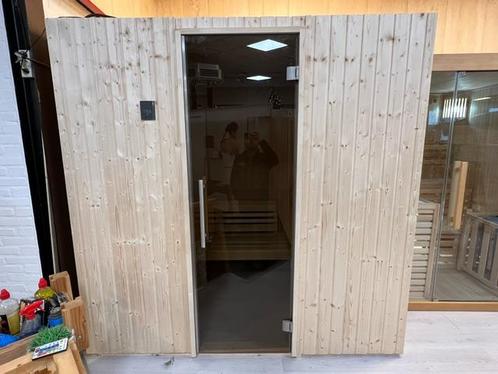Op maat gemaakte sauna in Nordisch Fichte (met als optie, Tuin en Terras, Zwembad-toebehoren, Nieuw, Verzenden