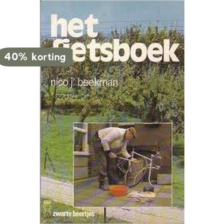 Fietsboek 9789044950212 Beekman, Boeken, Overige Boeken, Zo goed als nieuw, Verzenden