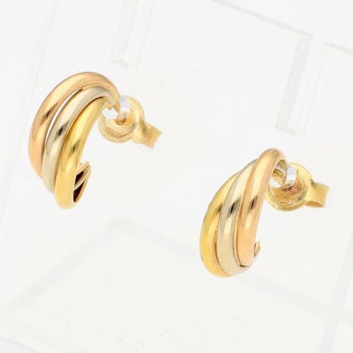 Oorbellen - 18 karaat Geel goud, Roségoud, Witgoud, Sieraden, Tassen en Uiterlijk, Oorbellen