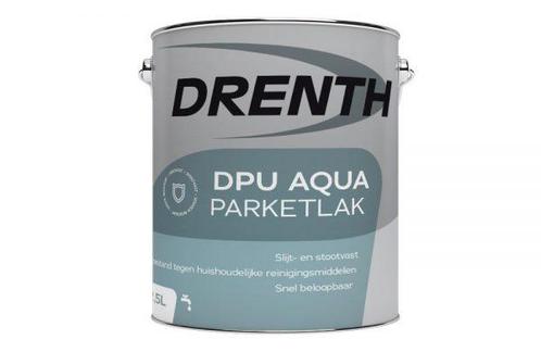 Drenth DPU Aqua Parketlak satin DRP, Doe-het-zelf en Verbouw, Verf, Beits en Lak, Nieuw, Ophalen of Verzenden