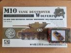 AFV Club AF35S07 M10 Tank Destroyer Wolverines 1:35 + Panzer, Hobby en Vrije tijd, Modelbouw | Auto's en Voertuigen, Verzenden