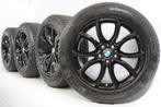 BMW X5 X6 F15 F16 19 inch velgen 594 + Winterbanden Continen, 19 inch, Gebruikt, Velg(en), Winterbanden