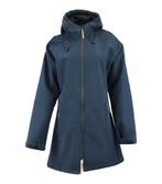 Travelin Jas in maat 42 Blauw | 10% korting, Kleding | Dames, Jassen | Winter, Travelin, Verzenden, Zo goed als nieuw, Blauw