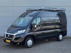 Fiat Ducato 2.3 131PK MultiJet L2H2 LED Airco Cruise Multifu, Auto's, Fiat, Stof, Euro 6, Grijs, Lease