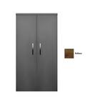 Kolomkast Sanicare Q6/Q14/Q16 2-Deurs Soft-Closing Chromen, Ophalen of Verzenden, Nieuw, Chroom, Bad