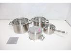 WMF Comfort Line Kookpannenset - 4 delig, Verzenden, Zo goed als nieuw