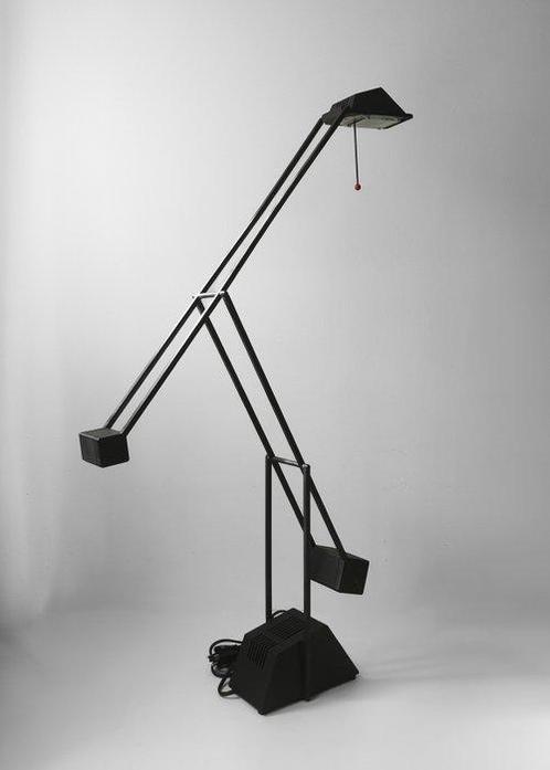 Hustadt Leuchten - Franz Hustadt - Tafellamp - 340/01 -, Antiek en Kunst, Antiek | Lampen