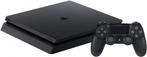 PlayStation 4 Slim (Black) 500GB (PlayStation 4), Spelcomputers en Games, Spelcomputers | Sony PlayStation 4, Verzenden, Gebruikt