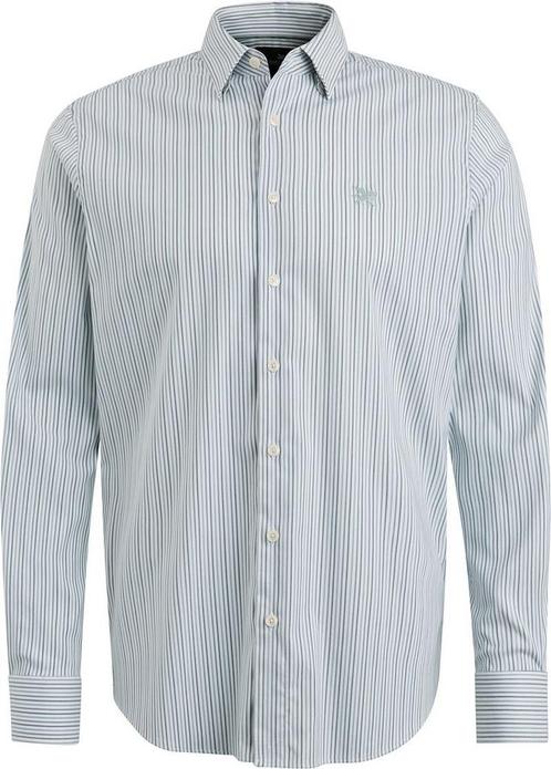 Vanguard Overhemd Strepen Lichtblauw maat 3XL Heren, Kleding | Heren, Overhemden, Nieuw, Verzenden