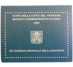 Vaticaan. 2 Euro 2005 Giornata Mondiale della Gioventù