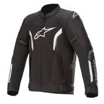 Alpinestars AST V2 Air Jas Zwart Wit, Motoren, Kleding | Motorkleding, Nieuw met kaartje, Jas | textiel, Alpinestars, Heren