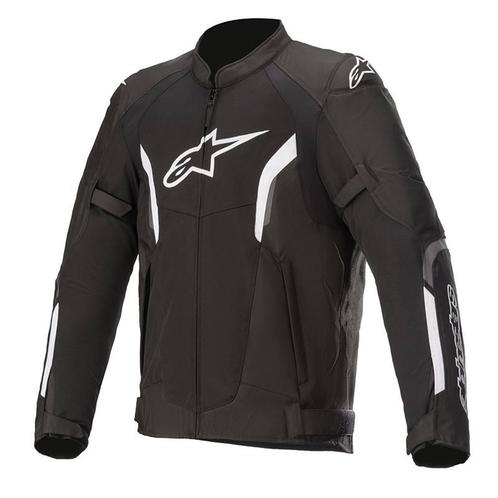 Alpinestars AST V2 Air Jas Zwart Wit, Motoren, Kleding | Motorkleding, Heren, Nieuw met kaartje, Jas | textiel, Verzenden
