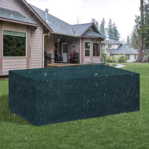 Tuinmeubelhoes - Groene PE - Waterdicht - UV-bestendig, Tuin en Terras, Overige Tuin en Terras, Nieuw, Ophalen of Verzenden