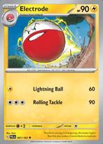 Electrode 067/193 reverse holo Paldea evolved, Hobby en Vrije tijd, Verzamelkaartspellen | Pokémon, Ophalen of Verzenden, Nieuw