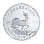 Zilveren Krugerrand proof 2021 2 troy ounce, Verzenden
