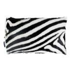 kussen geit zebra 30x50cm*, Huis en Inrichting, Woonaccessoires | Overige, Verzenden, Nieuw