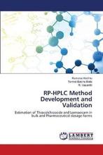 9786203306927 RP-HPLC Method Development and Validation, Verzenden, Nieuw, Ramana Hechhu