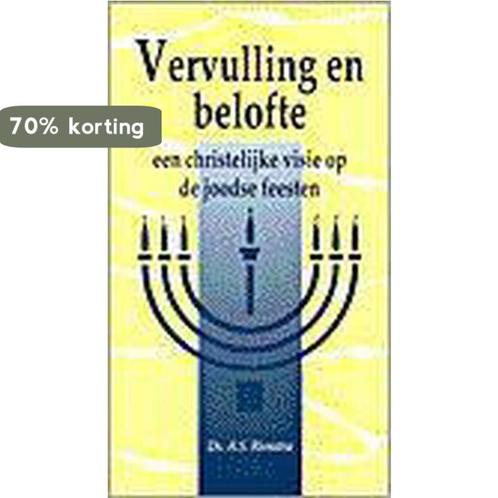 VERVULLING EN BELOFTE 9789029714402 A. RIENSTRA, Boeken, Godsdienst en Theologie, Gelezen, Verzenden