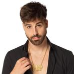 Ketting Pimp Goud, Ophalen of Verzenden, Nieuw