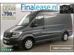 Volkswagen Crafter 30 2.0 TDI Exclusive L3H3 BPM VRIJ €799pm, Auto's, Automaat, Volkswagen, Diesel, Nieuw