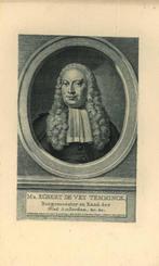 Portrait of Egbert de Vrij Temminck