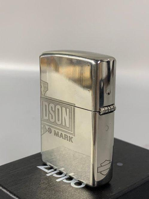 Zippo - Harley-Davidson - Zonder Minimumprijs - Aansteker -, Verzamelen, Rookartikelen, Aanstekers en Luciferdoosjes