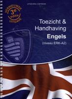 Toezicht en Handhaving Engels derde editie 9789077980439, Boeken, Zo goed als nieuw