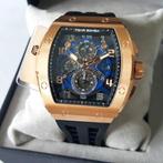 Tsar Bomba - Chronograph 1/10 - Sapphire - Gold - Seiko -, Sieraden, Tassen en Uiterlijk, Horloges | Heren, Nieuw